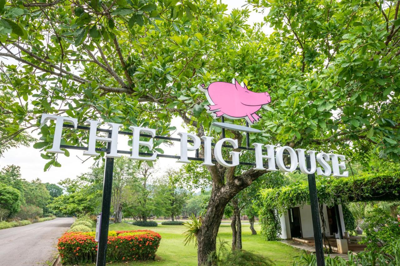 The Pig House Khao Yai - Sha Plus หมูสี ภายนอก รูปภาพ